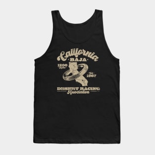 Vintage Baja California Desert Racing Tank Top